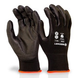 100 x Beeswift PU Coated Glove PUGBL