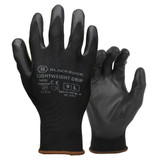 Blackrock Lightweight PU Gripper Gloves Black