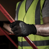 Blackrock Lightweight PU Gripper Gloves Black