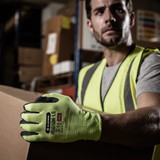 12 x Blackrock Iridium Work Glove Yellow BRG201 