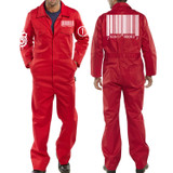 1999 Slipknot Jumpsuit Boilersuit
