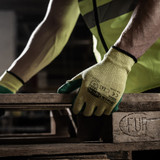 12 x Blackrock Latex Gripper Glove
