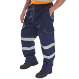 BD118 NAVY OVERTROUSER 