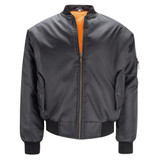 MA1 Flight Bomber Jacket Black