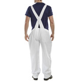 Beeswift Bib and Brace White Click