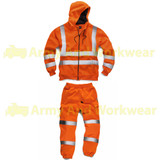 Hi Viz Jogging Suit Work Wear Mens Hoody Sweatshirt Combat Fleece Bottoms Jogger Hi Viz Jogging Suit Work Wear Mens Hoody Sweatshirt Combat Fleece Bottoms Jogger