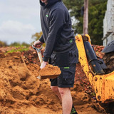 Apache Workwear Shorts Grey