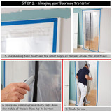 ProDec Zipped Doorway Dust Protector PDPY004
