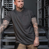 DeWalt Typhoon T-Shirt Charcoal Grey