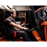 Portwest Texo Contrast Trousers Grey/Orange