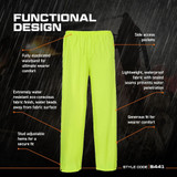 Portwest Classic Rain Trousers Navy S441