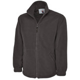 UNEEK Charcoal Micro Fleece Jacket UC604 @ Armyandworkwear