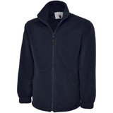 UNEEK Navy Micro Fleece Jacket UC604 @ Armyandworkwear
