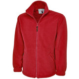 UNEEK Red Micro Fleece Jacket UC604 @ Armyandworkwear
