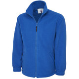UNEEK Royal Blue Micro Fleece Jacket UC604 @ Armyandworkwear