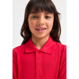 Uneek Childrens Active Cotton Poloshirt UC116