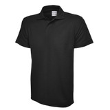 Uneek UC116  kids polo shirt Black