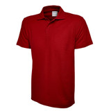 Uneek UC116 kids polo shirt Red 