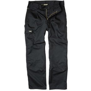 APACHE INDUSTRIAL WORKWEAR TROUSERS BLACK