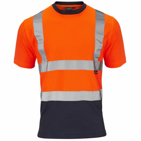 Supertouch Hi-Vis 2 Tone  T-Shirt