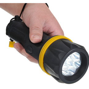 Portwest 7 LED Rubber Torch