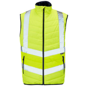 Supertouch Hi Vis Puffer Bodywarmer