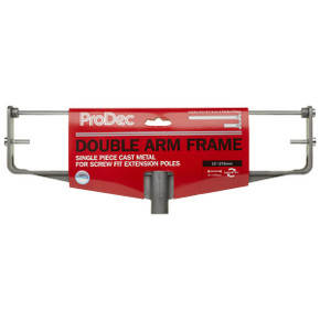 15" Prodec Cast Metal Double Arm Frame