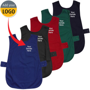 Personalised Embroidered Warrior Tabard With Pocket