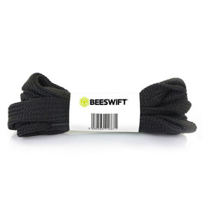 Beeswift Click Flat Boot Lace 90cms Black