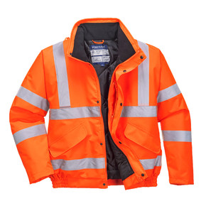 Portwest Hi-Vis Bomber Jacket