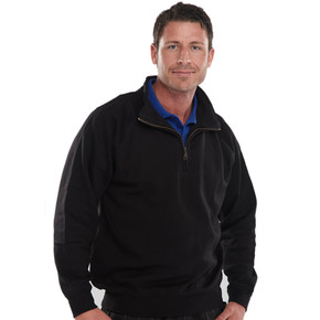 Beeswift Quarter Zip Pc S/Shirt