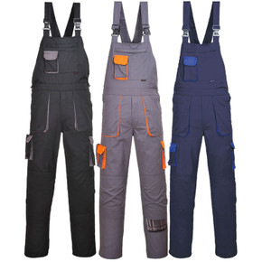 Portwest Texo Contrast Bib & Brace