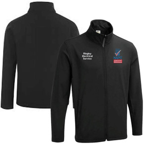 Personalised Embroidered NAPIT Logo Soft Shell Jacket