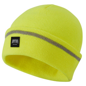 Tuffstuff Reflective Thinsulate Beanie Yellow