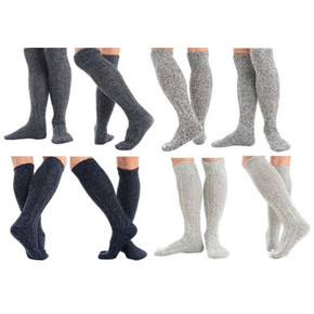 3 Pack Fresh Feel Mens Long Wool Socks UK 6-11