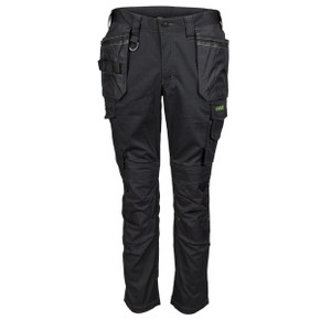 Apache Stretch Slim Fit Trouser Black