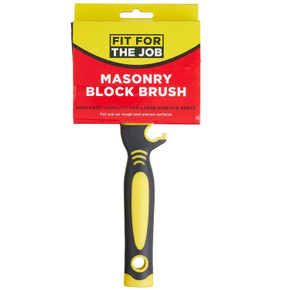 Fit For The Job 4 inch Block Brush