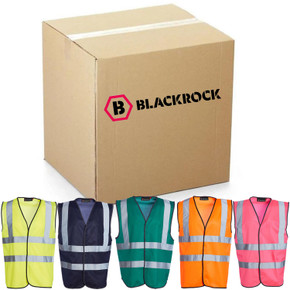 50 x Blackrock Hi-Vis Waistcoat