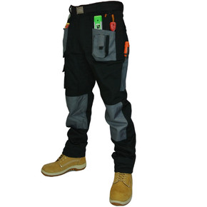 Blackrock Workman Trouser Black/Grey