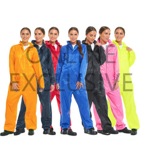 Tough Gear Ladies Waterproof Coverall Ladies