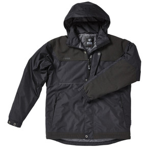 front Apache Workwear ATS 3000mm Men Waterproof Performance Hooded Work Coat Jacket