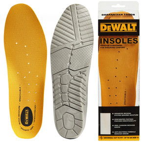 DeWalt One Size Replacement PU Insoles