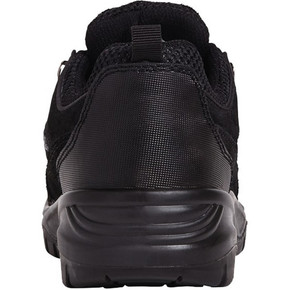 Apache Safety Trainer Boots With Mid-Sole & Scuff Trim Black 