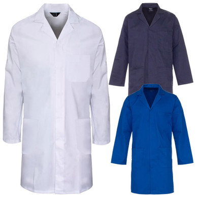 Supertouch Polycotton Lab Coat