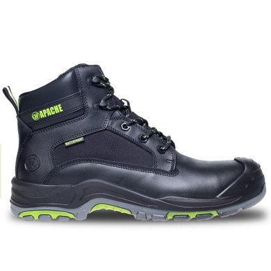 Apache ATS Dakota Non-Metallic Toe & Misdole Work Boot