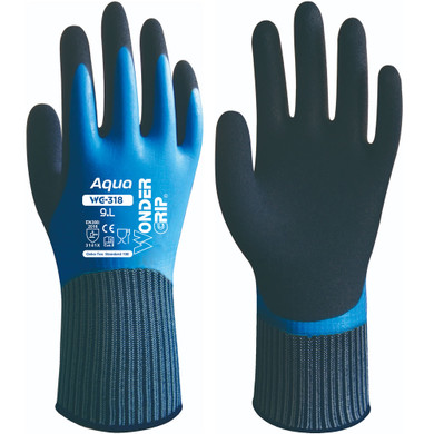 WG-318 Aqua Wonder Grip Gloves