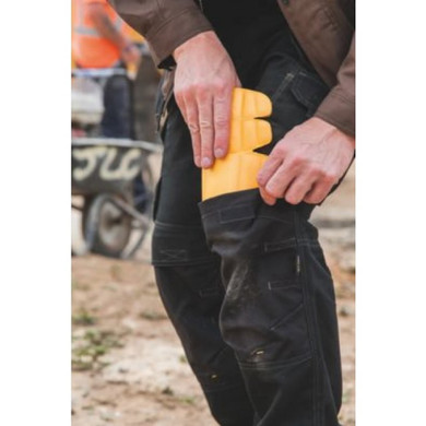 DWC15 DeWalt Yellow Knee Pads