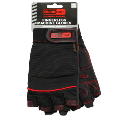 Blackrock Fingerless Machine Work Gloves