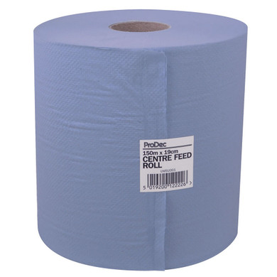 ProDec Roll Blue Centre Feed Roll 150m