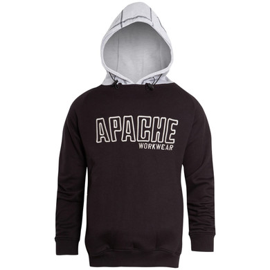 Apache Hooded Sweatshirt Black